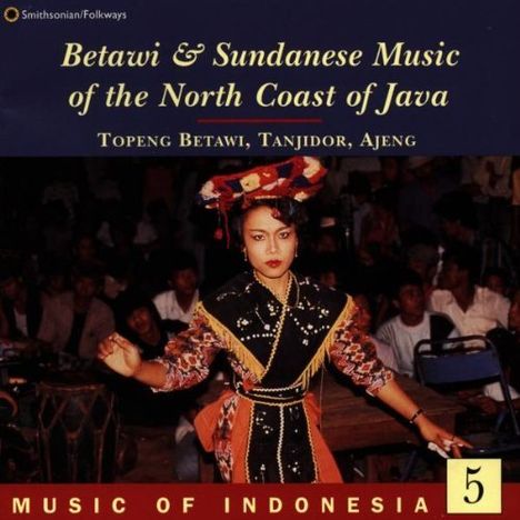 Indonesien - Music Of Indonesia Vol.5, CD