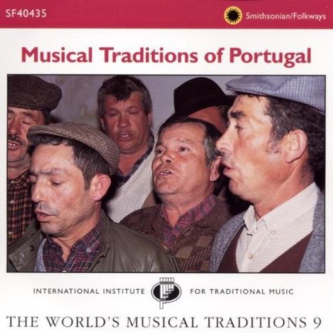 Musical Traditions Of Portugal, CD