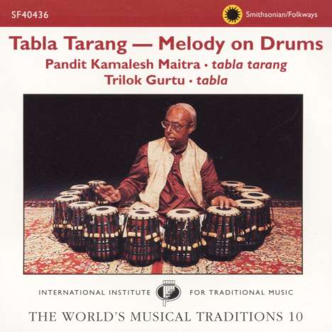 Tabla Tarang: Melody On Drums, CD
