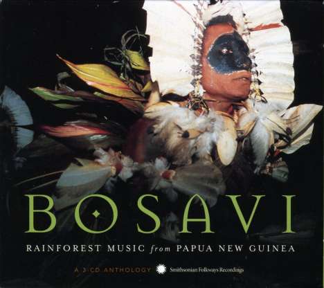 Afrika - Papua New Guinea: Bosavi, 3 CDs