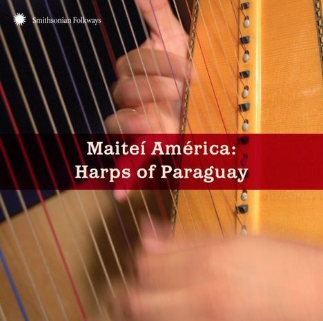 Matei America: Harps Of Paraguay, CD