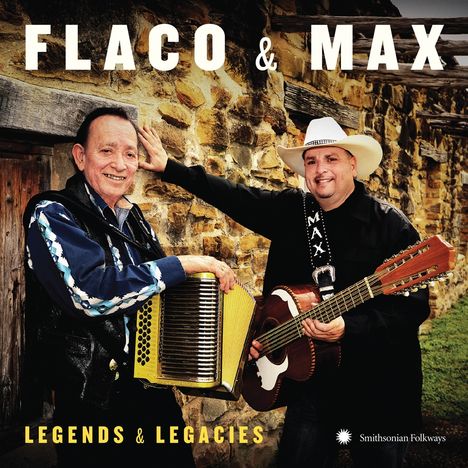 Jimenez, Flaco &amp; Max Baca: Flaco &amp; Max : Legends &amp; Legacies, CD
