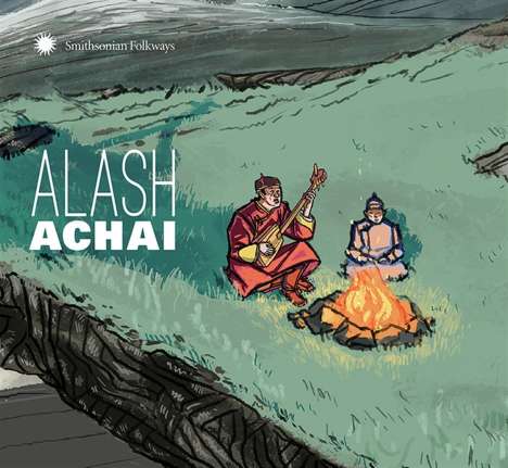 Alash: Achai, CD
