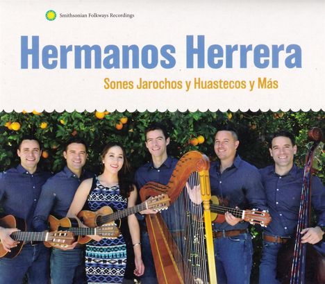 Hermanos Herrera: Sones Jarochos Y Huastecos Y Más, CD