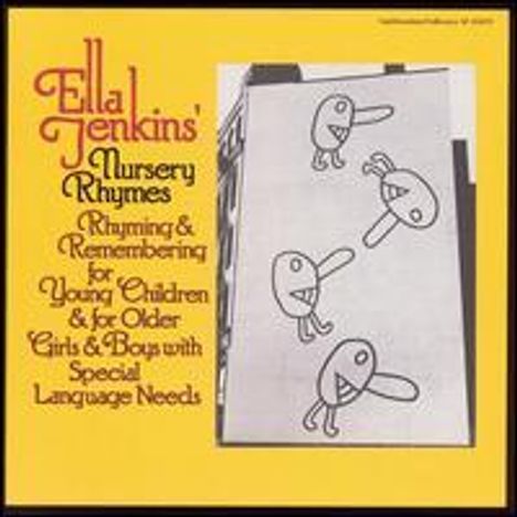 Ella Jenkins (geb. 1924): Nursery Rhymes, CD