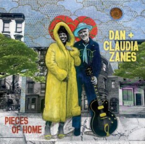 Dan &amp; Claudia Zanes: Pieces Of Home, CD