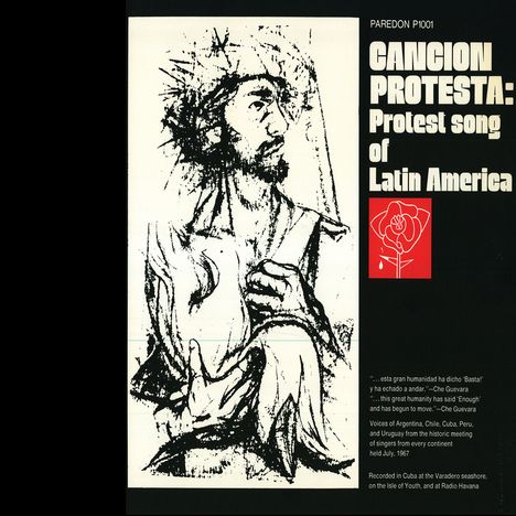 Cancion Protesta: Protest Song, CD