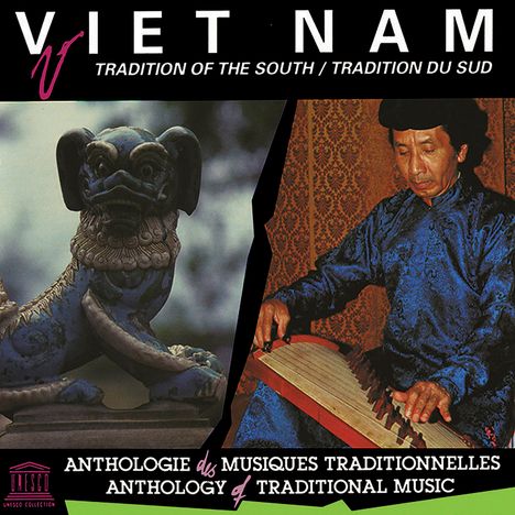 Vietnam: Tradition Of The South, CD
