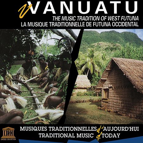 Vanuatu: Music Tradition Of West Futuna, CD