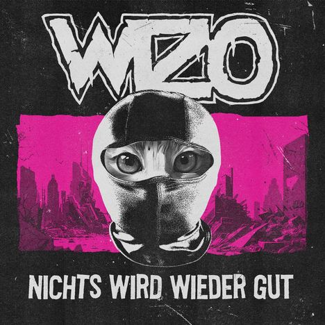 Wizo: Nichts wird wieder gut, CD