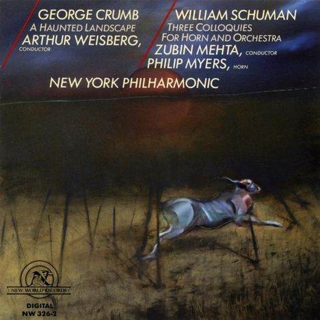 George Crumb (1929-2022): A Haunted Landscape, CD