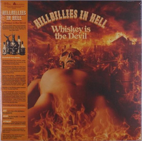 Hillbillies In Hell: Whiskey Is The Devil (remastered) (Limtied Edition), LP