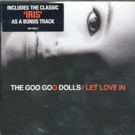 The Goo Goo Dolls: Let Love In, CD