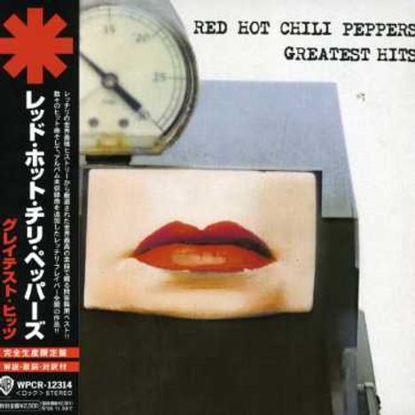 Red Hot Chili Peppers: Greatest Hits (Papersleeve), CD