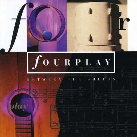 Fourplay: Between The Sheets, CD