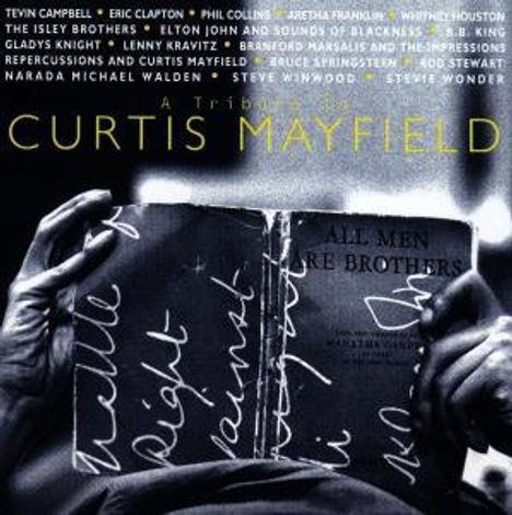 A Tribute To Curtis Mayfield, CD