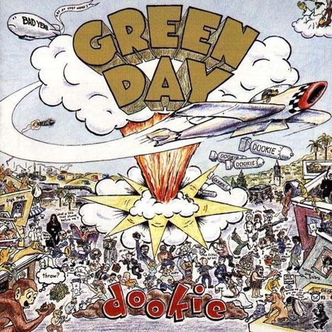 Green Day: Dookie, CD