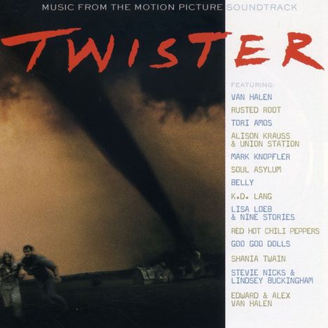 Filmmusik: Twister, CD