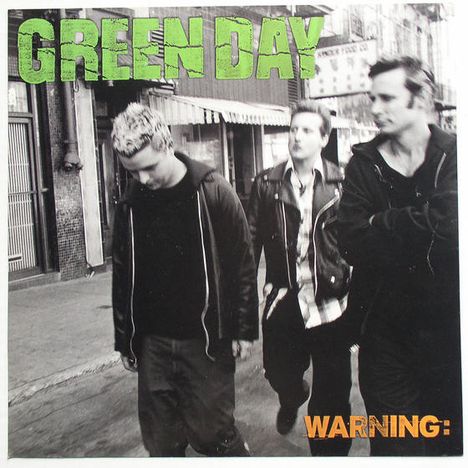 Green Day: Warning, LP