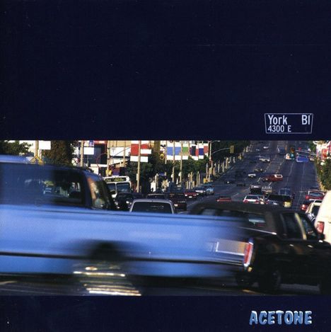 Acetone: York Blvd., CD