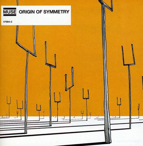 Muse: Origin Of Symmetry, CD