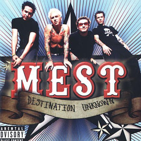 Mest: Destination Unknown, CD