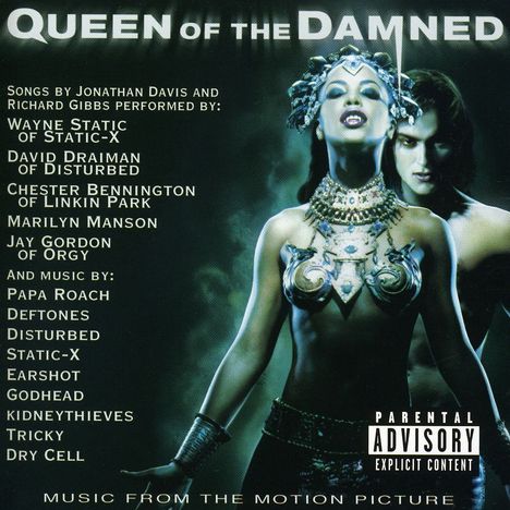 Filmmusik: Queen Of The Damned, CD