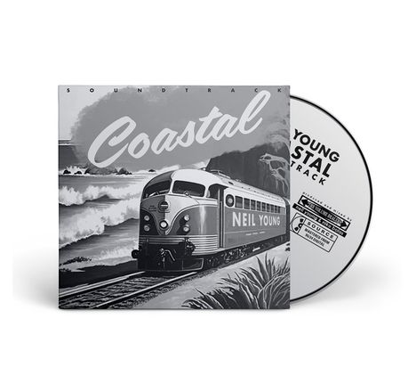 Neil Young: Coastal - O.S.T., CD