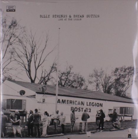 Billy Strings: Live At The Legion, 2 LPs