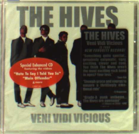 The Hives: Veni Vidi Vicious, CD