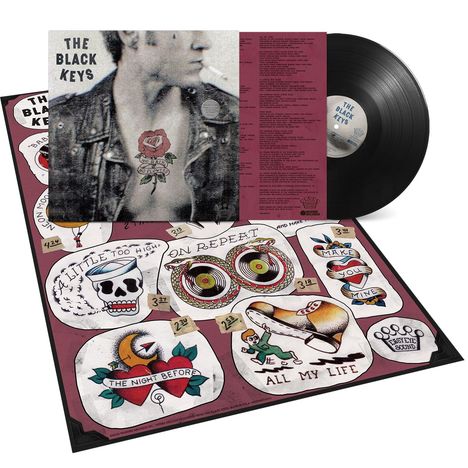 The Black Keys: No Rain, No Flowers (Black Vinyl), LP