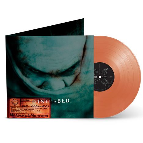 Disturbed: The Sickness ( 25th Anniversary Edition) (Limited GSA Exclusive Edition) (Orange Vinyl), LP