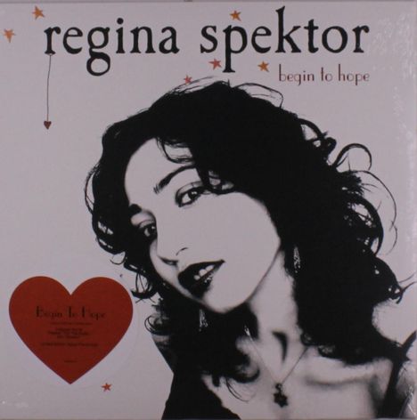 Regina Spektor: Begin To Hope (Limited Edition) (Yellow Flame Vinyl), LP