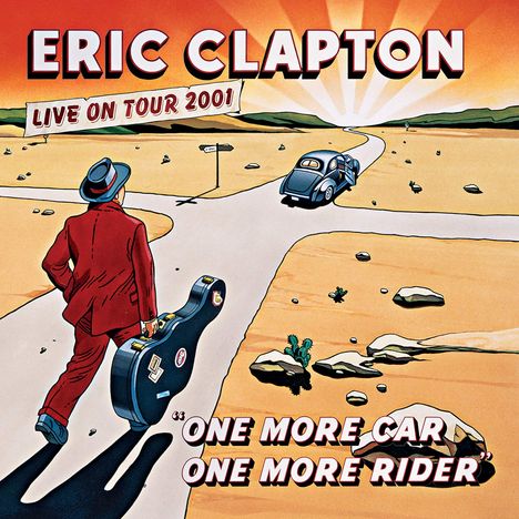 Eric Clapton: One More Car, One More Rider, 3 LPs