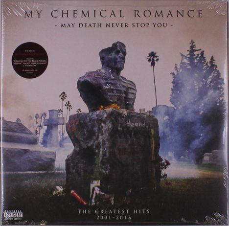 My Chemical Romance: May Death Never Stop You, 2 LPs