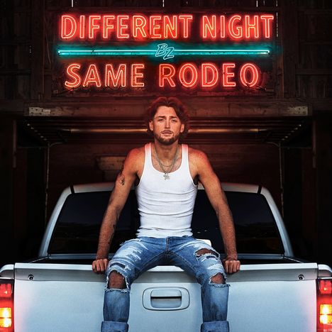 Bailey Zimmerman: Different Night Same Rodeo, CD