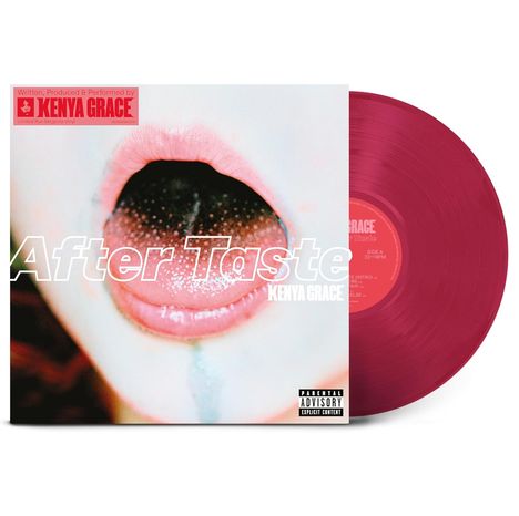 Kenya Grace: The After Taste (Magenta Vinyl), LP