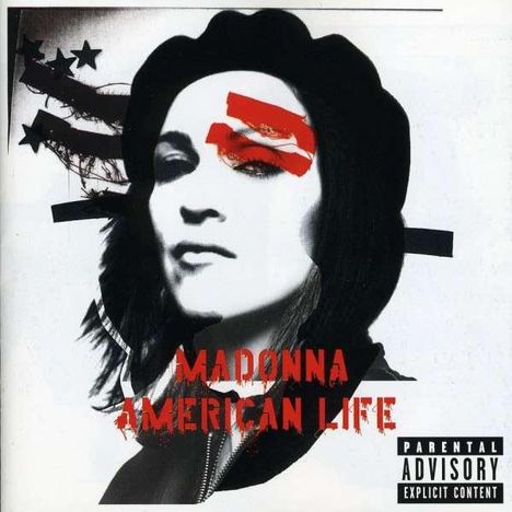 Madonna: American Life (12 Tracks), CD