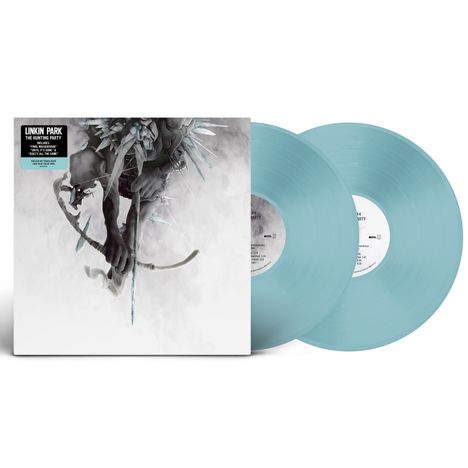 Linkin Park: The Hunting Party (Limited Edition) (Translucent Light Blue Vinyl), 2 LPs