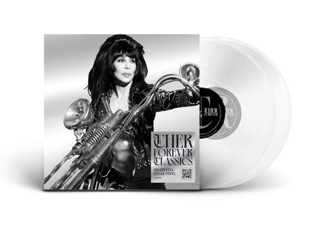 Cher: Forever (Crystal Clear Vinyl), 2 LPs