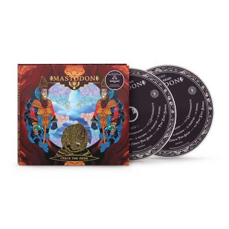 Mastodon: Crack The Skye (15th Anniversary Edition), 2 CDs