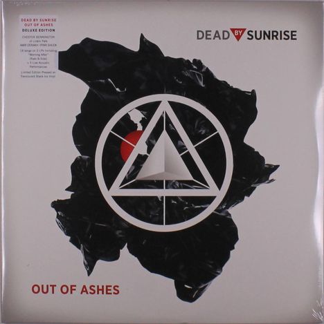 Dead By Sunrise: Out Of Ashes (Limited Deluxe Edition) (Black Ice Vinyl) (RSD 2024), 2 LPs