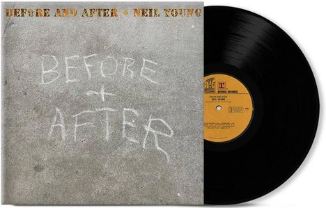 Neil Young: Before And After, LP