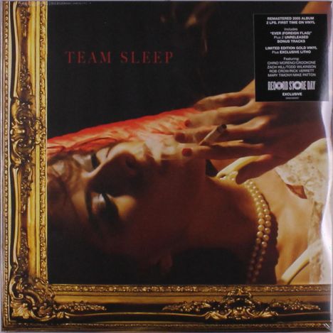 Team Sleep: Team Sleep (remastered) (Limited Edition) (Gold Vinyl), 2 LPs