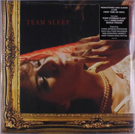 Team Sleep: Team Sleep (remastered), 2 LPs