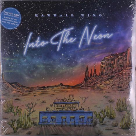 Randall King: Into The Neon, 2 LPs