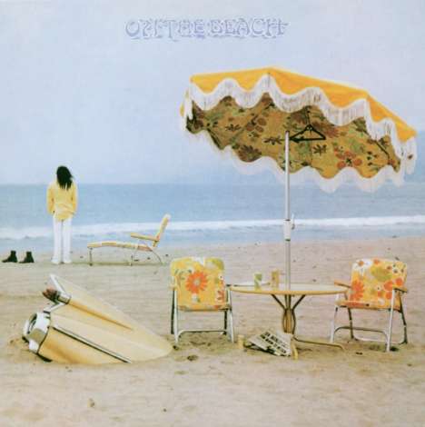 Neil Young: On The Beach (Limited Papersleeve Edition), CD