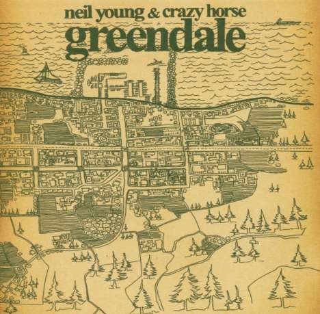 Neil Young: Greendale, CD