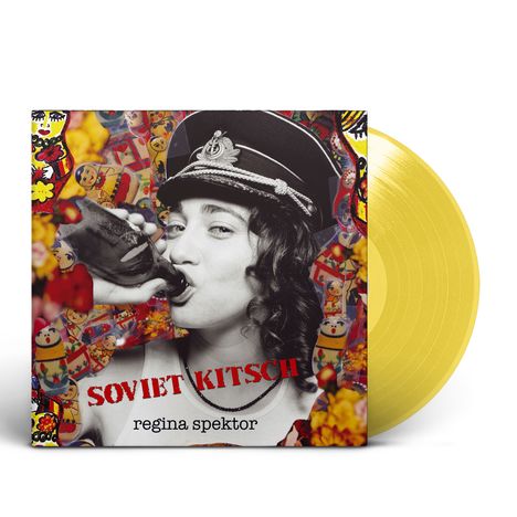 Regina Spektor: Soviet Kitsch (Limited Indie Exclusive Edition) (Translucent Yellow Vinyl), LP