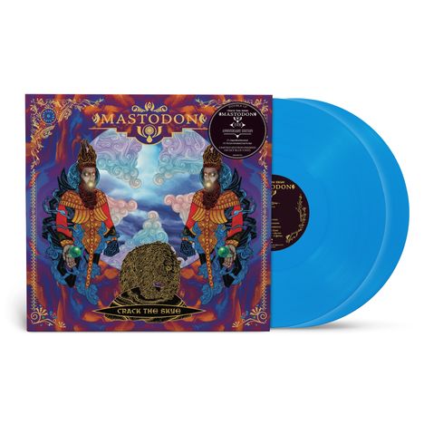 Mastodon: Crack The Skye (15th Anniversary Edition) (Limited Edition) (Sky Blue Vinyl), 2 LPs